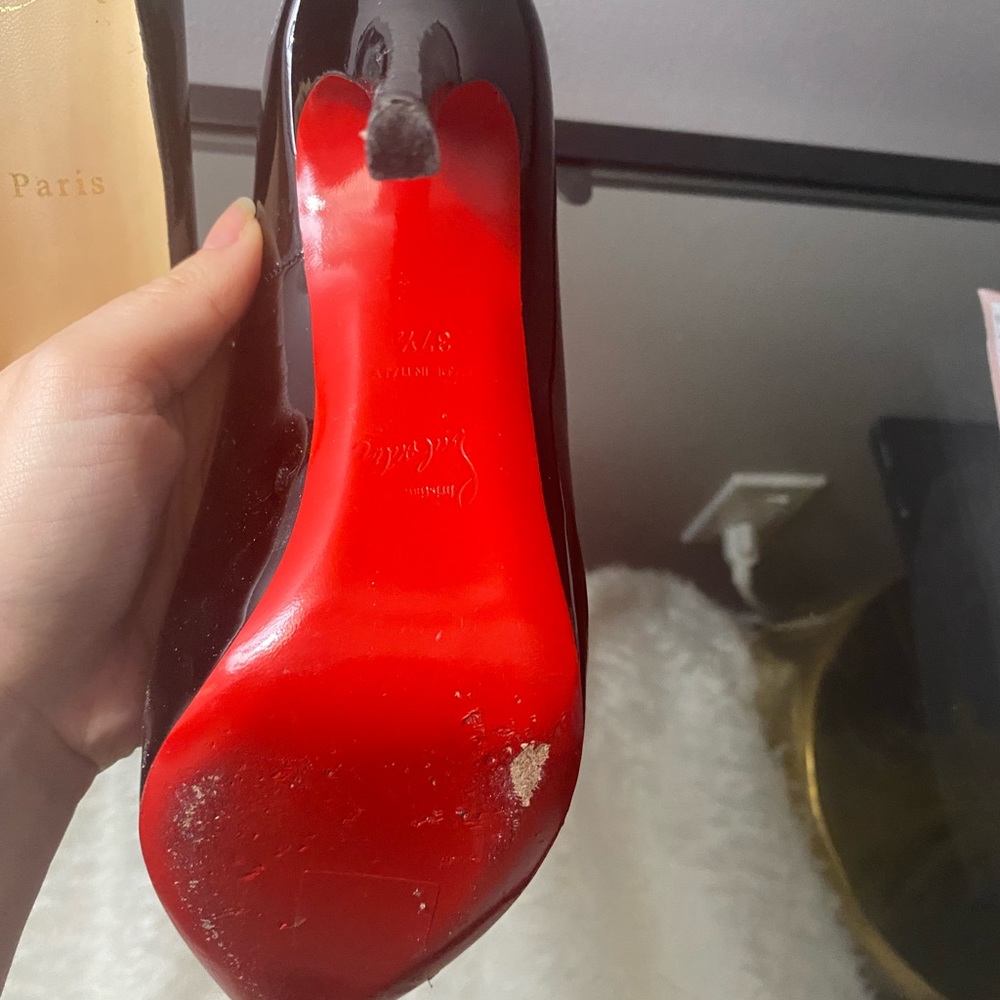 Authentic Christian Louboutin Rolando - Picture 2 of 4